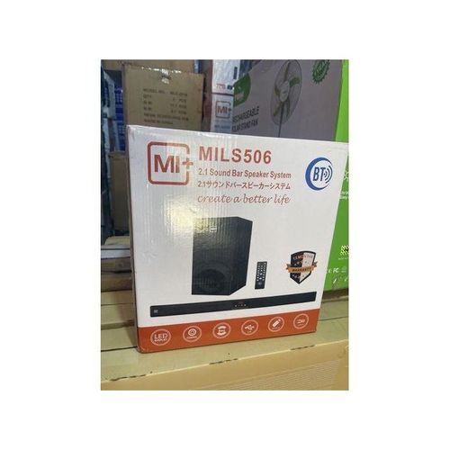 Mi+ Powerful Sound Bar: Bluetooth, AUX & USB- PMPO 60W Item | Buy Mi+ Powerful Sound Bar: Bluetooth, AUX & USB- PMPO 60W | SPOP Enterprise Global