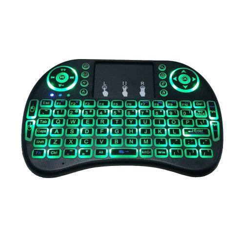 Air Mouse Mini Wireless Keyboard 2.4GHz Touchpad Backlight Air Mouse For Android TV Box PC Item | Buy Air Mouse Mini Wireless Keyboard 2.4GHz Touchpad Backlight Air Mouse For Android TV Box PC | SPOP Enterprise Global