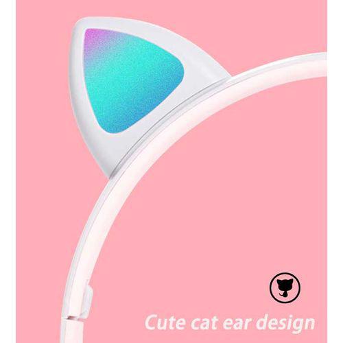 Cute Cat Ear Bluetooth 5.0 Wireless LED Earphones With Microphone Noise Cancelling Stereo Music Foldable Earphones Item | Buy Cute Cat Ear Bluetooth 5.0 Wireless LED Earphones With Microphone Noise Cancelling Stereo Music Foldable Earphones | SPOP Enterprise Global