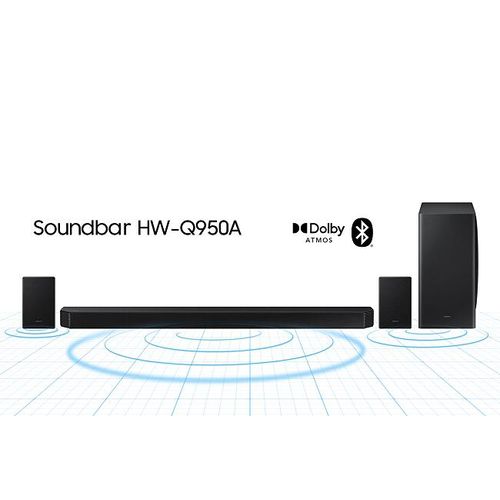 Samsung HW Q950A 616Watts Wireless 11.1.4-Ch Dobly Atmost Soundbar Item | Buy Samsung HW Q950A 616Watts Wireless 11.1.4-Ch Dobly Atmost Soundbar | SPOP Enterprise Global