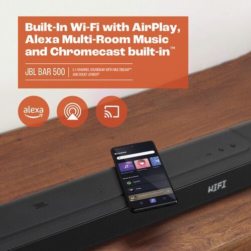 Jbl Bar 500 - 5.1 Channel 590Watts Dolby Atmos Soundbar System Item | Buy Jbl Bar 500 - 5.1 Channel 590Watts Dolby Atmos Soundbar System | SPOP Enterprise Global