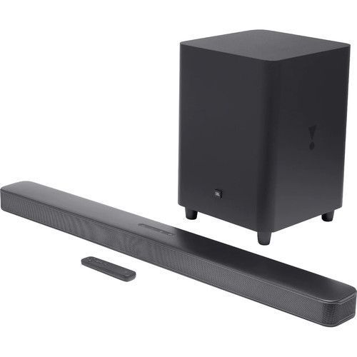 Jbl 550 Watts Bar 5.1 Surround 5.1-Channel Soundbar System Item | Buy Jbl 550 Watts Bar 5.1 Surround 5.1-Channel Soundbar System | SPOP Enterprise Global