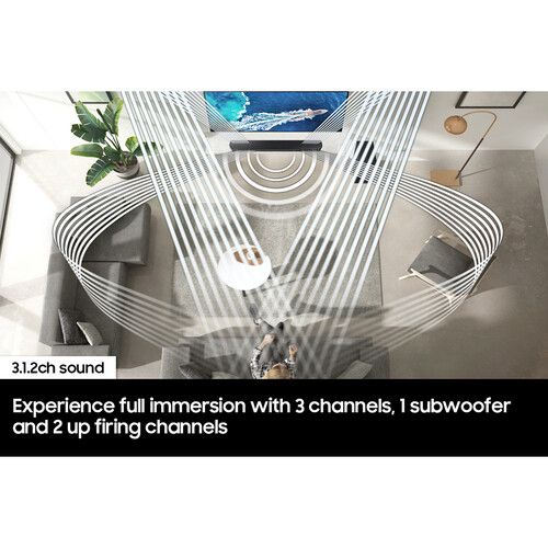 Samsung Wireless 360watts 3.1.2 Channel Q600B Soundbar System Item | Buy Samsung Wireless 360watts 3.1.2 Channel Q600B Soundbar System | SPOP Enterprise Global