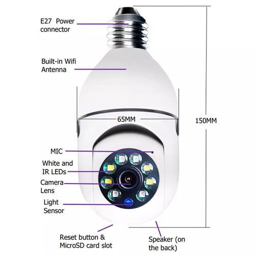 Cctv Bulb Wireless CCTV Camera System Wifi Cam Item | Buy Cctv Bulb Wireless CCTV Camera System Wifi Cam | SPOP Enterprise Global