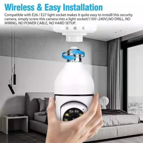 Cctv Bulb Wireless CCTV Camera System Wifi Cam Item | Buy Cctv Bulb Wireless CCTV Camera System Wifi Cam | SPOP Enterprise Global