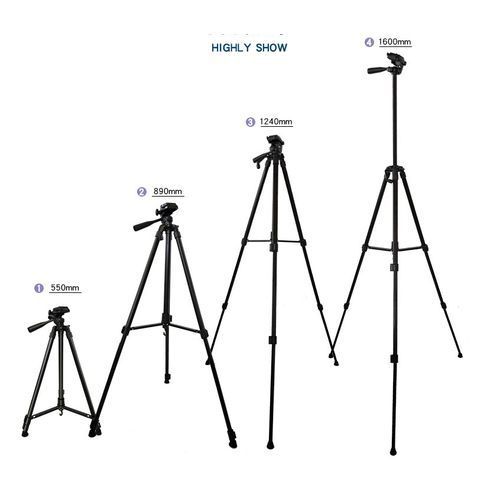 1.6M Quality Aluminum SLR DSLR Camera Lightweight Tripod With Bag,1 Free Phone Holder & 1 Blutooth Shutter/Camera Tripod Item | Buy 1.6M Quality Aluminum SLR DSLR Camera Lightweight Tripod With Bag,1 Free Phone Holder & 1 Blutooth Shutter/Camera Tripod | SPOP Enterprise Global