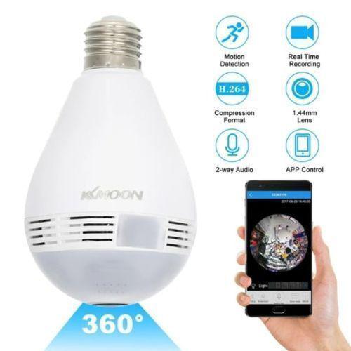 Panoramic Camera Wireless Light Bulb Ip Camera Wifi 360 Degree Camera Item | Buy Panoramic Camera Wireless Light Bulb Ip Camera Wifi 360 Degree Camera | SPOP Enterprise Global