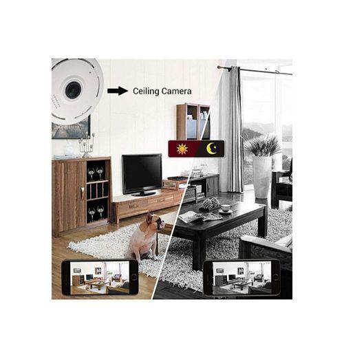 360 HD Panoramic WIFI 2MP Security Surveillance Camera Item | Buy 360 HD Panoramic WIFI 2MP Security Surveillance Camera | SPOP Enterprise Global