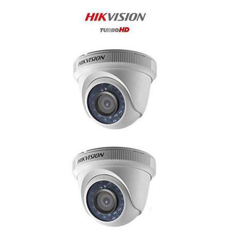 Hik Vision Dome Camera - 2 PCS Item | Buy Hik Vision Dome Camera - 2 PCS | SPOP Enterprise Global