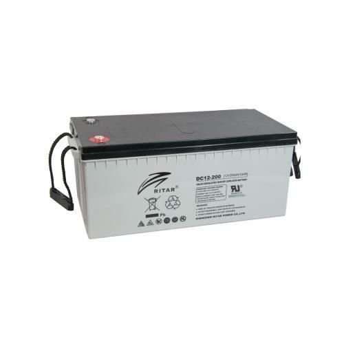Ritar 12V 200AH AGM Inverter Battery Item | Buy Ritar 12V 200AH AGM Inverter Battery | SPOP Enterprise Global