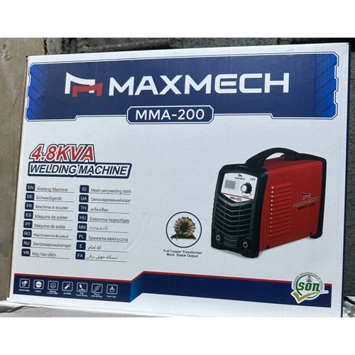 Maxmech Inverter Welding Machine MMA 200 Item | Buy Maxmech Inverter Welding Machine MMA 200 | SPOP Enterprise Global