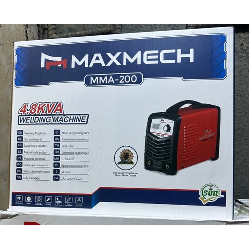 Maxmech Inverter Welding Machine MMA 200 Item | Buy Maxmech Inverter Welding Machine MMA 200 | SPOP Enterprise Global