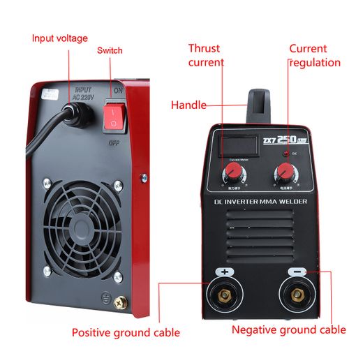 SPOP Enterprise Global | ZX7-250 5000W Electric Inverter