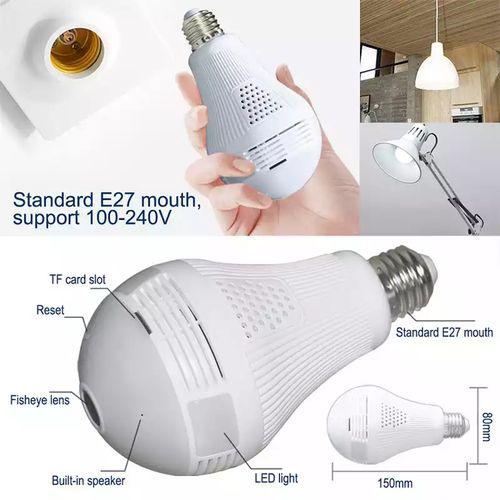 Smart Wifi Camera Wireless Light Bulb Ip 360 Degree Camera Item | Buy Smart Wifi Camera Wireless Light Bulb Ip 360 Degree Camera | SPOP Enterprise Global