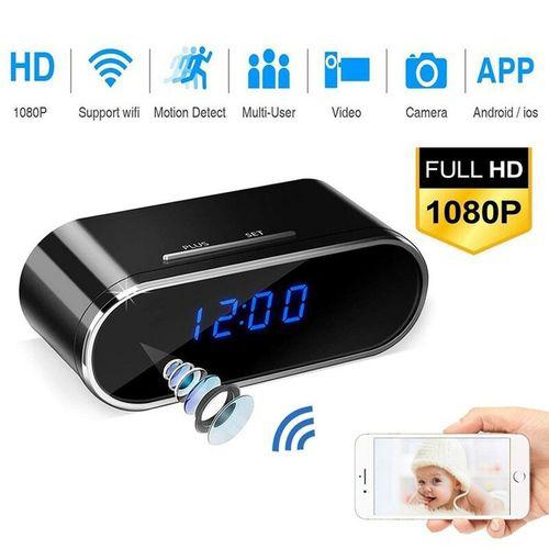 Mini WiFi Spy Digital Clock Hidden Camera Item | Buy Mini WiFi Spy Digital Clock Hidden Camera | SPOP Enterprise Global