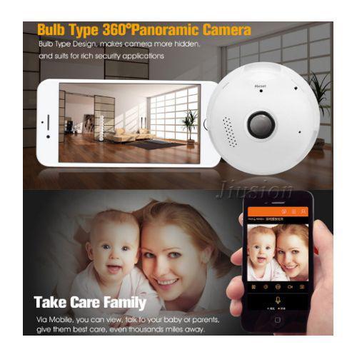 Wifi Light Bulb Camera Night Vision Wireless Hidden Camera Item | Buy Wifi Light Bulb Camera Night Vision Wireless Hidden Camera | SPOP Enterprise Global