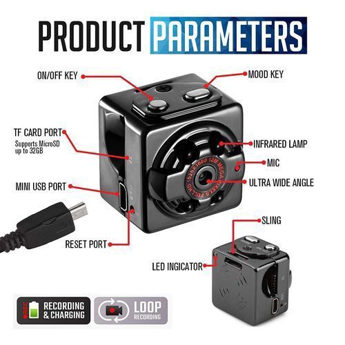 Mini Hidden Camera Wireless Security Cameras Video Recorder Item | Buy Mini Hidden Camera Wireless Security Cameras Video Recorder | SPOP Enterprise Global