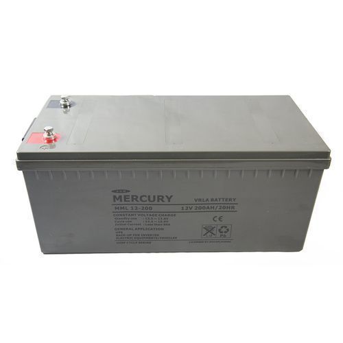 Mercury Inverter Battery 12V 200AH Item | Buy Mercury Inverter Battery 12V 200AH | SPOP Enterprise Global