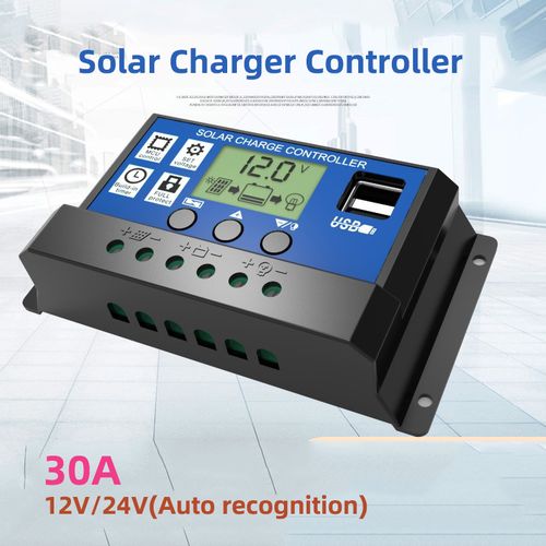 Jourmind 30A 12V /24V Solar Charge Controller PWM Charge Regulator Item | Buy Jourmind 30A 12V /24V Solar Charge Controller PWM Charge Regulator | SPOP Enterprise Global