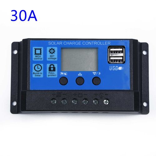 Jourmind 30A 12V /24V Solar Charge Controller PWM Charge Regulator Item | Buy Jourmind 30A 12V /24V Solar Charge Controller PWM Charge Regulator | SPOP Enterprise Global