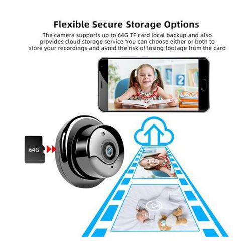 Mini Wireless WiFi Spy Security Camera 1080P IR Night Vision Item | Buy Mini Wireless WiFi Spy Security Camera 1080P IR Night Vision | SPOP Enterprise Global