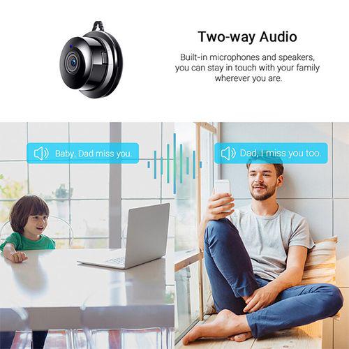 Mini Wireless WiFi Spy Security Camera 1080P IR Night Vision Item | Buy Mini Wireless WiFi Spy Security Camera 1080P IR Night Vision | SPOP Enterprise Global