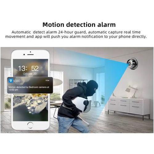 Mini Wireless WiFi Spy Security Camera 1080P IR Night Vision Item | Buy Mini Wireless WiFi Spy Security Camera 1080P IR Night Vision | SPOP Enterprise Global