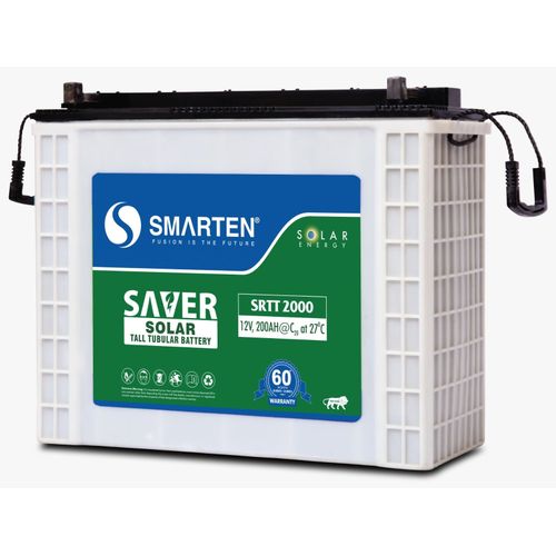 Smarten 220Ah 12v Tall Tubular Long Life Inverter Battery Item | Buy Smarten 220Ah 12v Tall Tubular Long Life Inverter Battery | SPOP Enterprise Global