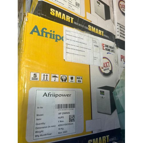 AFRIIPOWER 2kva 24v Pure Sine Wave Inverter Item | Buy AFRIIPOWER 2kva 24v Pure Sine Wave Inverter | SPOP Enterprise Global