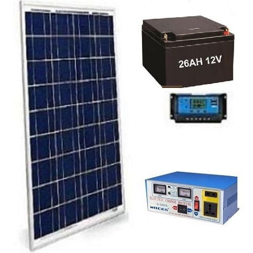 WIICES 500W HOME SOLAR LIGHTING SYSTEM FOR TV, LAPTOP AND LIGHTS Item | Buy WIICES 500W HOME SOLAR LIGHTING SYSTEM FOR TV, LAPTOP AND LIGHTS | SPOP Enterprise Global