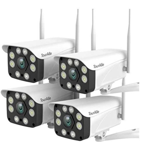 Outdoor Surveillance Camera(2-Pack), TourAlle Item | Buy Outdoor Surveillance Camera(2-Pack), TourAlle | SPOP Enterprise Global