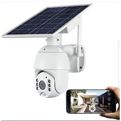Solar Powered 4G Simcard Intelligent PTZ Wireless Camera Item | Buy Solar Powered 4G Simcard Intelligent PTZ Wireless Camera | SPOP Enterprise Global