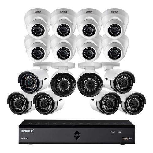16 Channel 1080p 2TB DVR Security System With 16 Camera Item | Buy 16 Channel 1080p 2TB DVR Security System With 16 Camera | SPOP Enterprise Global