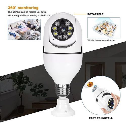 Sotel 1080P Wireless Panoramic Camera Light Bulb Wifi PTZ Item | Buy Sotel 1080P Wireless Panoramic Camera Light Bulb Wifi PTZ | SPOP Enterprise Global