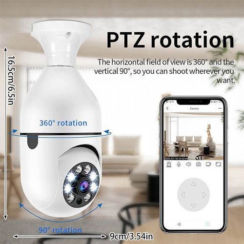 Sotel 1080P Wireless Panoramic Camera Light Bulb Wifi PTZ Item | Buy Sotel 1080P Wireless Panoramic Camera Light Bulb Wifi PTZ | SPOP Enterprise Global