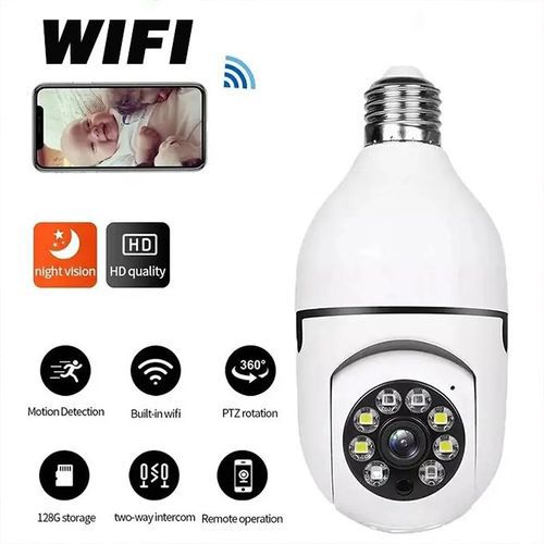 Sotel 1080P Wireless Panoramic Camera Light Bulb Wifi PTZ Item | Buy Sotel 1080P Wireless Panoramic Camera Light Bulb Wifi PTZ | SPOP Enterprise Global