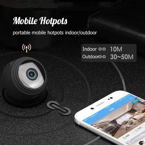 Mini Security Camera WiFi, With Inbuilt 15 Minutes Battery Night Vision Surveillance Camera Item | Buy Mini Security Camera WiFi, With Inbuilt 15 Minutes Battery Night Vision Surveillance Camera | SPOP Enterprise Global