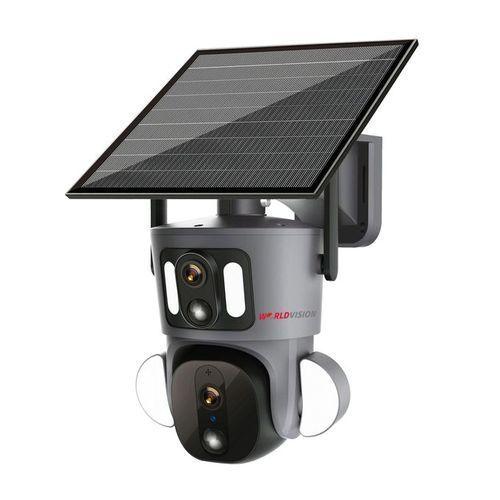 Rotational Solar Powered 4G Simcard Dual Lens Alert Cctv Camera Item | Buy Rotational Solar Powered 4G Simcard Dual Lens Alert Cctv Camera | SPOP Enterprise Global