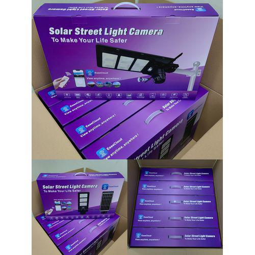 Solar Street Light With 4G Simcard Rotational Cctv Camera 300watts 1piece Item | Buy Solar Street Light With 4G Simcard Rotational Cctv Camera 300watts 1piece | SPOP Enterprise Global