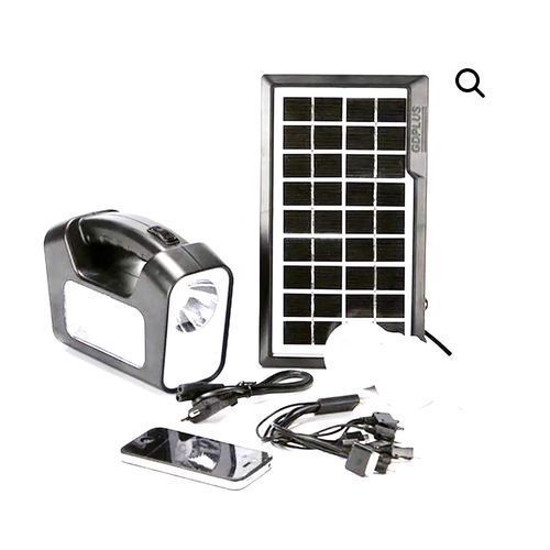 Rechargeable Solar Kit With 3 Bulbs Item | Buy Rechargeable Solar Kit With 3 Bulbs | SPOP Enterprise Global