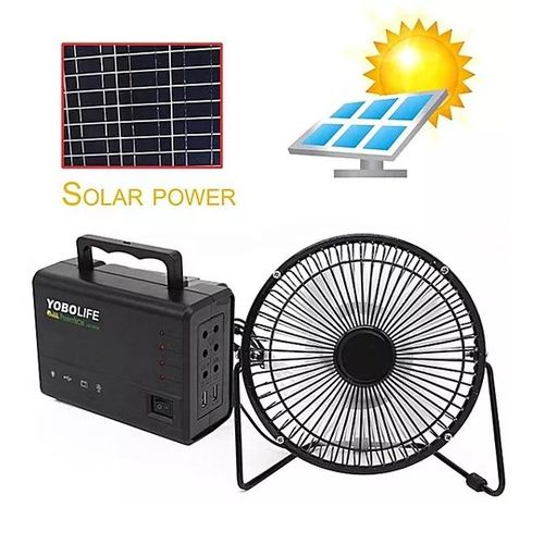 YOBOLIFE SUPER STRONG MINI DC Solar Power Box, 4 Bulbs, Solar Panels(Plus Usb Fan) For Home & Office Item | Buy YOBOLIFE SUPER STRONG MINI DC Solar Power Box, 4 Bulbs, Solar Panels(Plus Usb Fan) For Home & Office | SPOP Enterprise Global