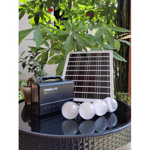 YOBOLIFE SUPER STRONG MINI DC Solar Power Box, 4 Bulbs, Solar Panels(Plus Usb Fan) For Home & Office Item | Buy YOBOLIFE SUPER STRONG MINI DC Solar Power Box, 4 Bulbs, Solar Panels(Plus Usb Fan) For Home & Office | SPOP Enterprise Global