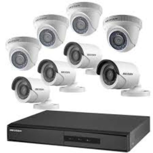 Hikvision Camera 4 Indoor + 4Outdoor Camera Plus 8Ch DVR Item | Buy Hikvision Camera 4 Indoor + 4Outdoor Camera Plus 8Ch DVR | SPOP Enterprise Global