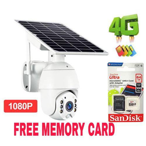 Solar Power 4G Simcard Intelligent PTZ CCTV Wireless Camera Item | Buy Solar Power 4G Simcard Intelligent PTZ CCTV Wireless Camera | SPOP Enterprise Global