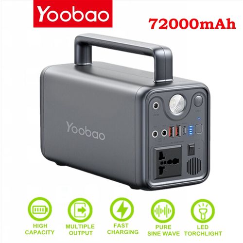 Yoobao 300W Portable Power Station Laptop Powerbank Car Jump Item | Buy Yoobao 300W Portable Power Station Laptop Powerbank Car Jump | SPOP Enterprise Global