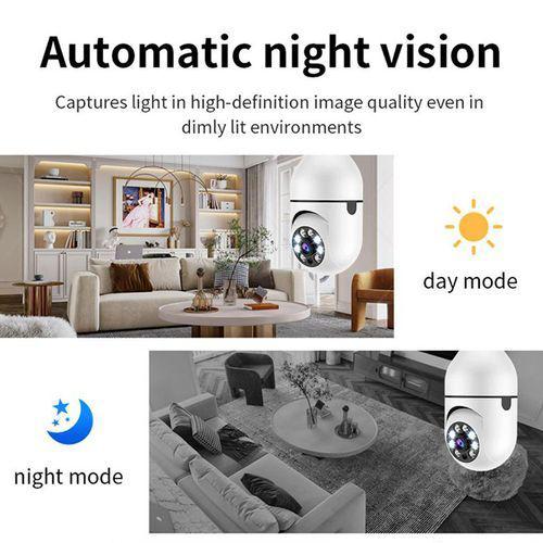V380 1080P Wireless 360 Rotate Auto Tracking Panoramic Camera Light Bulb Wifi PTZ IP Camera Item | Buy V380 1080P Wireless 360 Rotate Auto Tracking Panoramic Camera Light Bulb Wifi PTZ IP Camera | SPOP Enterprise Global