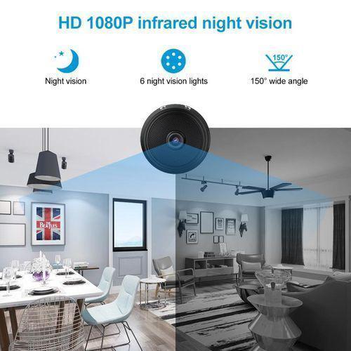 New 4K Mini WiFi IP Camera Hidden Built-in Battery CCTV Wireless Micro Night Vision Home Monitor Item | Buy New 4K Mini WiFi IP Camera Hidden Built-in Battery CCTV Wireless Micro Night Vision Home Monitor | SPOP Enterprise Global