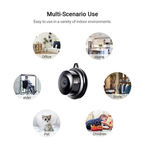 Mini Hidden 1080P WiFi IP CCTV Security Surveillance Camera Item | Buy Mini Hidden 1080P WiFi IP CCTV Security Surveillance Camera | SPOP Enterprise Global