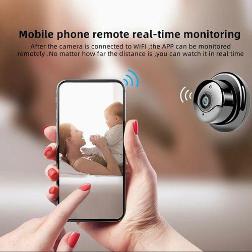 Mini Hidden 1080P WiFi IP CCTV Security Surveillance Camera Item | Buy Mini Hidden 1080P WiFi IP CCTV Security Surveillance Camera | SPOP Enterprise Global