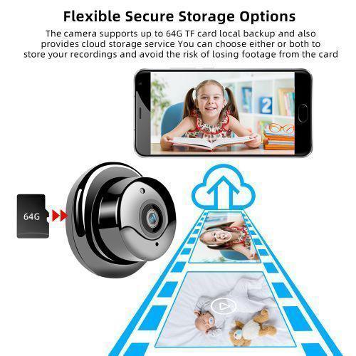 Mini Hidden 1080P WiFi IP CCTV Security Surveillance Camera Item | Buy Mini Hidden 1080P WiFi IP CCTV Security Surveillance Camera | SPOP Enterprise Global